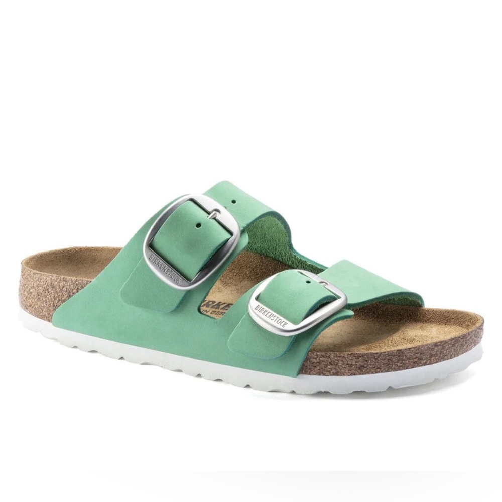 Birkenstock Arizona Big Buckle Bold Jade EU 40